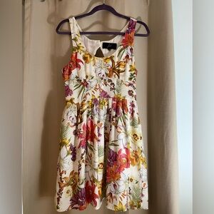 Fit and Flare Floral “Jack” Dress Women’s size small
